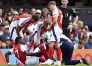 Ipswich Town 0 vs 4 Arsenal, Ngeri, Bukayo Saka Dapat Tekel Brutal