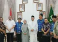 Menteri ATR/BPN Kunjungi Makam Syekh Burhanuddin