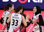 Cedera Tak Halangi Megawati Hangestri, Bawa Red Sparks Mainkan Leg Kelima di Final Liga Voli Korea