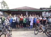 Jemput Aspirasi Masyarakat, Bupati dan Wabup Padangpariaman Bersepeda Keliling Nagari