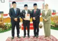 Gelar Rapat Paripurna, DPRD Sampaikan Keputusan Terhadap LKPJ Bupati Tahun 2024