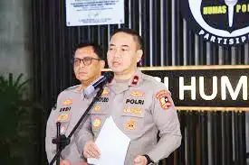 Kasus Dugaan Pencemaran Nama Baik Lisa Mariana, Bareskrim Dalami Laporan Ridwan Kamil 1 Karo Penmas Divisi Humas Polri Brigjen Trunoyudo Wisnu Andiko. (Divhumas)