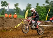 Tekad Arsenio Bawa Astra Honda Juarai Kejurnas Motocross 2025