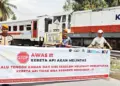 KAI Divre II Sumbar Ajak Pengguna Jalan Tertib dan Disiplin Berlalu Lintas, Hingga April Ada 4 Laka, 9 Perlintasan Ditutup 11 KAI Divre II Sumbar Ajak Pengguna Jalan Tertib dan Disiplin Berlalu Lintas, Hingga April Ada 4 Laka, 9 Perlintasan Ditutup
