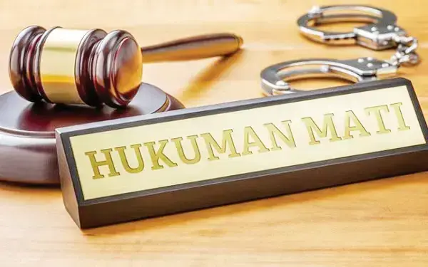 Mayoritas Kasus Narkotika, 157 WNI Terancam Hukuman Mati di Luar Negeri 1 ILUSTRASI— Hukuman mati.