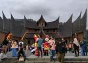 Libur Lebaran Idul Fitri 1446 Hijriah, Kunjungan Wisatawan ke Istano Basa Pagaruyung Capai 52 Ribu Orang