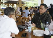 Serius Dalam Pengelolaan Sampah, Wabup Bertemu Direktur Pengelolaan Sampah KLHK RI