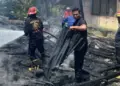 Sehari, 4 Rumah di Kabupaten Solok Terbakar 11 Sehari, 4 Rumah di Kabupaten Solok Terbakar