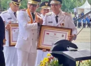 Berkinerja Terbaik Tingkat Nasional, Bupati Sabar AS Terima Penghargaan Kemendagri