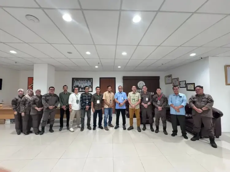 Kawal Hukum Proyek Infrastruktur Ketenagalistrikan, PLN UIP Sumbagteng Gandeng Kejati Riau 1 menjalin sinergi--PT PLN (Persero) UIP Sumbagteng menjalin sinergi strategis dengan Kejaksaan Tinggi Riau.