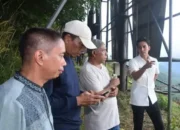 Pimpin Pembenahan Kawasan Agrowisata, Wali Kota Sawahlunto Tinjau Puncak Polan