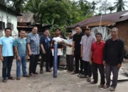 Kerugian Capai Rp300 Juta, Wako Yota Balad Serahkan Bantuan Korban Kebakaran