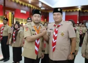 Ketua Kwarda Sumbar Lantik Mahircab 0316 Kota Pariaman 2025-2030