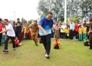 Lestarikan Olahraga Tradisional, Pemko Gelar Lomba Tingkat SD/MI se-Kota Pariaman dan Padangpariaman