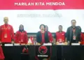 PDIP Kumpulkan Kepala Daerah Jelang Kongres, Ganjar Ingatkan Soliditas Kader