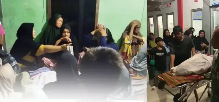Sadis! Ayah Aniaya Putri Tiri hingga Tewas, Marah Gegara Keberadaannya Diberitahukan ke Penagih Hutang, Pelaku Melarikan Diri, Jasad Korban Diautopsi 1 TEWAS DIANIAYA—Jenazah korban Angeli Putri (16) yang tewas dianiaya ayah tirinya dibawa ke Rumah Sakit Bhayangkara Padang untuk diautopsi.