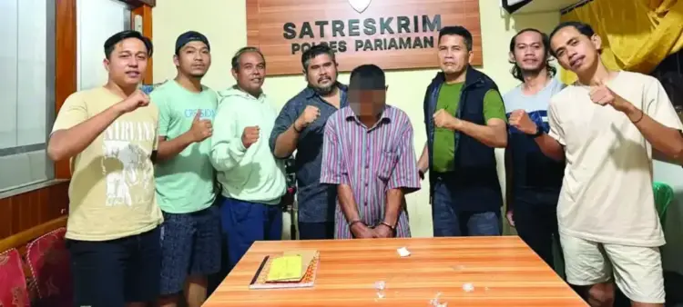 Tak Kapok Dipenjara 10 Tahun, Residivis Kasus Sodomi kembali Beraksi, 3 Anak jadi Korban, di Mushala dan Tepi Sungai 1 SODOMI-Pelaku RS alias Sutan (60) yang menyodomi tiga anak diamankan jajaran Satreskrim Polres Pariaman.