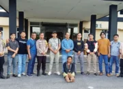 Tiga Hari Buron, Pembunuh Anak Tiri Ditangkap, Sembunyi di Gubuk Kebun Warga, Motifnya Sakit Hati kepada Korban