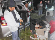 Kemudikan Mobil Daihatsu Sigra, Pengedar Kedapatan Bawa 16 Paket Besar Ganja