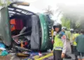Usut Kecelakaan Bus ALS, Korlantas Polri Kirim Tim TAA 10 Usut Kecelakaan Bus ALS, Korlantas Polri Kirim Tim TAA