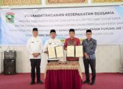 Demi Kemajuan Daerah, Pemkab dan Kota Solok Teken Kerjasama 