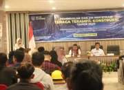 100 Operator dan Teknisi Ikut Uji Sertifikasi Tenaga Terampil Konstruksi