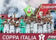 Juarai Coppa Italia Setelah Tundukan AC Milan, Bologna Akhiri Penantian 51 Tahun