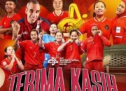 Dihancurkan Tiongkok 0-6, Timnas Futsal Putri Indonesia Gagal Lolos ke Semifinal