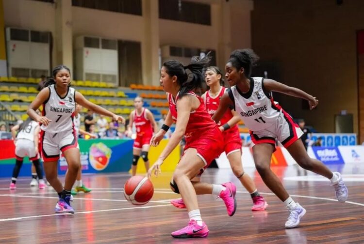 Sapu Bersih Laga Kualifikasi, Timnas Basket Putri Lolos FIBA U16 Women’s Asia Cup Malaysia 1 LOLOS KUALIFIKASI— Timnas Basket Putri Indonesia U-16 sukses menang dalam 4 laga kualifikasi di Hanoi, Veitnam.