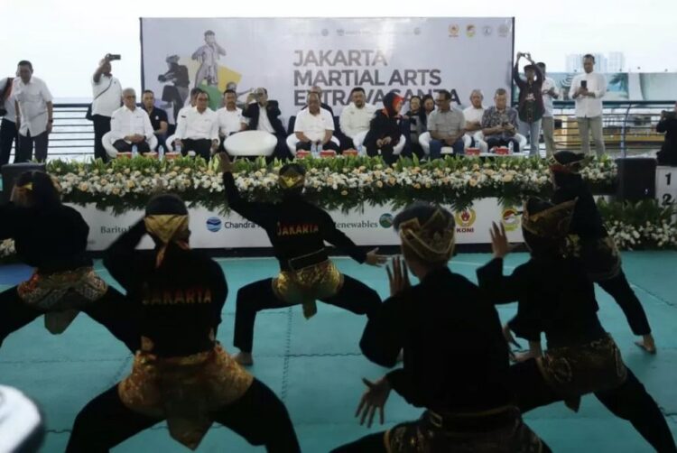 JMAE, Panggung Cabor Bela Diri Jelang SEA Games Thailand 2025, Jaga Tradisi Ladang Medali Emas Indonesia 1 CABOR BELA DIRI— Jakarta Martial Arts Extravaganza (JMAE) yang berlangsung di Water Front Baywalk Mall Pluit.