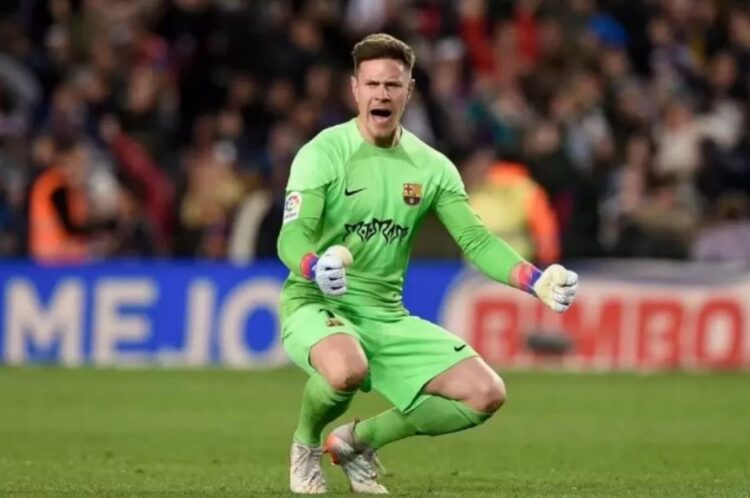 Spekulasi Penjaga Gawang Barcelona, Marc-Andre Ter Stegen Terancam Dijual Demi Joan Garcia 1 RUMOR— Kiper FC Barcelona Marc-Andre ter Stegen kemungkinan besar akan dilepas oleh klub di tengah isu klub asal Catalan tersebut akan memburu Joan Garcia dari Espanyol.