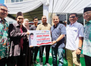 Andre Rosiade Bantu Ambulans Masjid Al Iman Gunung Pangilun