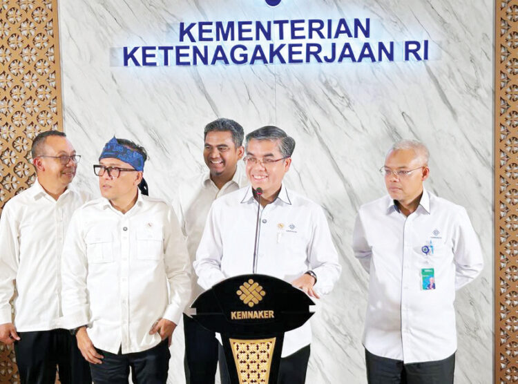 Respons Angka Pengangguran, Menaker Siapkan Program Magang Terstruktur untuk Gen-Z 1 Menteri Ketenagakerjaan (Menaker) Yassierli