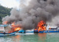 2 Kapal Terbakar di Pelabuhan Samudera Bungus, Satu Milik Pemkab Mentawai 10 2 Kapal Terbakar di Pelabuhan Samudera Bungus, Satu Milik Pemkab Mentawai