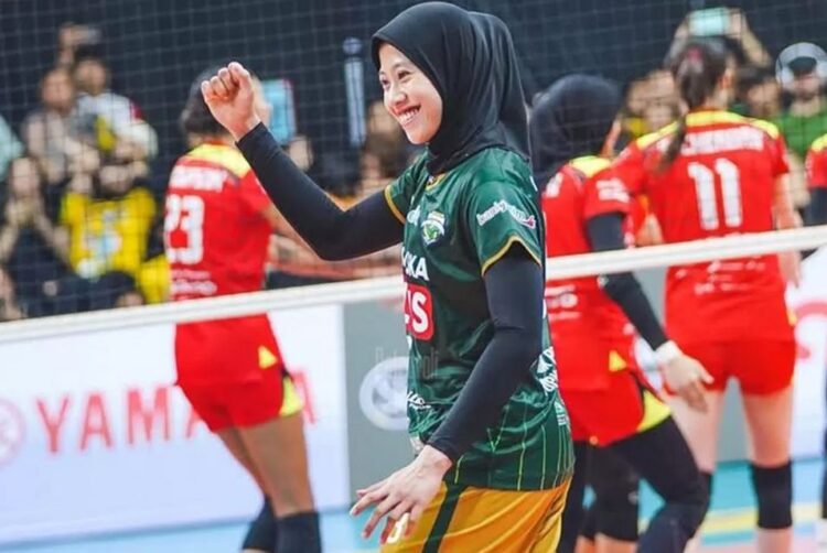 Megawati Hangestri Absen di AVC Women’s Nations Cup 2025, Skuad Timnas Voli Putri Indonesia Berubah 1 ABSEN BELA TIMNAS— Megawati Hangestri Pertiwi absen di AVC Women’s Nations Cup 2025.
