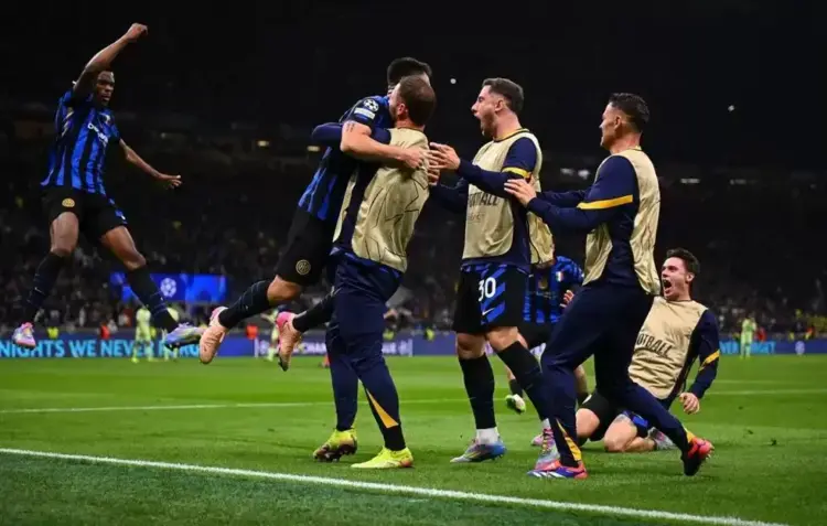 Kalahkan Barcelona, Inter Milan Lolos Dramatis ke Final Liga Champions 1 2242