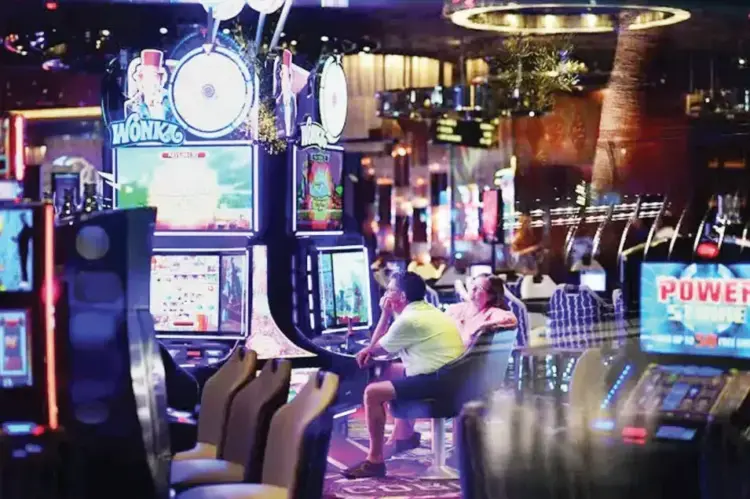 DPR Usul Kasino jadi Opsi Penerimaan Negara, Pakar Minta Baca Kembali Pancasila dan UUD 1945 1 ILUSTRASI— Kasino.