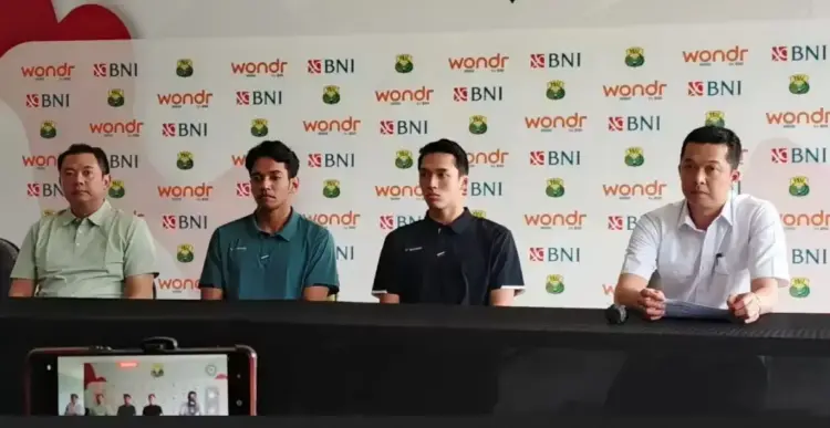 PERNYATAAN MUNDUR— Jonatan Christie dan Chico Aura Dwi Wardoyo memutuskan mundur dari Pelatnas PBSI.