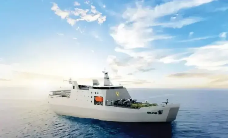 Angkatan Darat Bakal Terima Kapal LCU Baru, Sanggup Angkut 4 Unit Tank Leopard 1 KAPAL BARU— Kapal baru TNI AD yang akan diserahterimakan pada Juni mendatang.