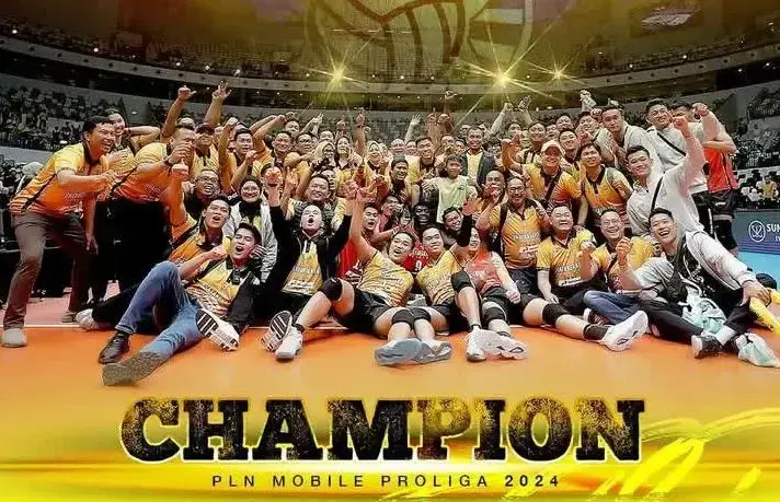 Jakarta Bhayangkara Presisi Juara Proliga 2025 1 2gdgdgd