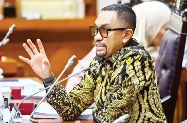 Kejagung Sita Rp 479 Miliar di Korupsi PT Duta Palma, Sahroni: Top! Makin Banyak Duit Negara Balik 1 Wakil Ketua Komisi III DPR Ahmad Sahroni.