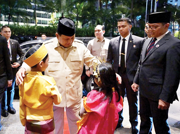 Presiden Prabowo Hadiri KTT ke-46 ASEAN, Tegaskan Komitmen Indonesia Perkuat Integrasi Kawasan 1 HADIRI KTT ASEAN— Presiden Prabowo Subianto hadiri KTT ASEAN ke-46 di Kuala Lumpur.