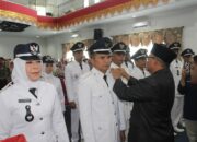 30 Penjabat Wali Nagari se-Pasaman Barat Resmi Dilantik