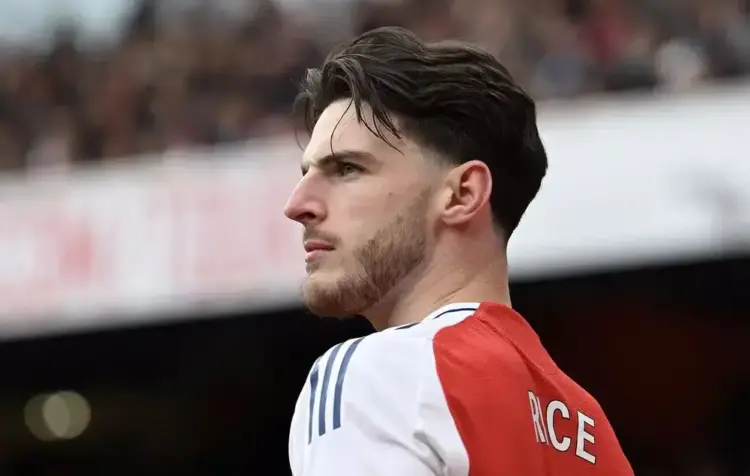 Declan Rice Tolak Jadi Kapten Arsenal, Dukung Martin Odegaard Tetap Jadi Pemimpin The Gunners 1 3252