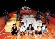 TNI AL Gagalkan Penyelundupan 1,9 Ton Narkoba