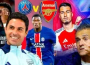 PSG vs Arsenal, Misi Sulit The Gunners di Parc des Princes