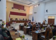 Rapat Paripurna DPRD Sawahlunto, 5 Fraksi Sampaikan Pandangan Umum Ranperda Penyelenggaraan Administrasi Kependudukan