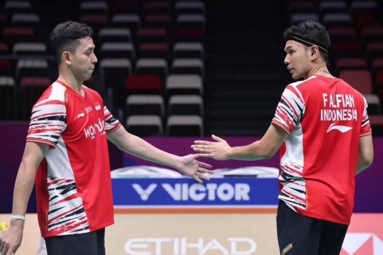 Bulutangkis Indonesia Tanpa Gelar di Thailand Open 1 THAILAND OPEN— Fajar/ Rian di Thailand Open 2025.