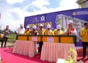 Tepati Janji ke Muhammadiyah, Bahlil Bangun Asrama Madrasah Muallimin di Bantul