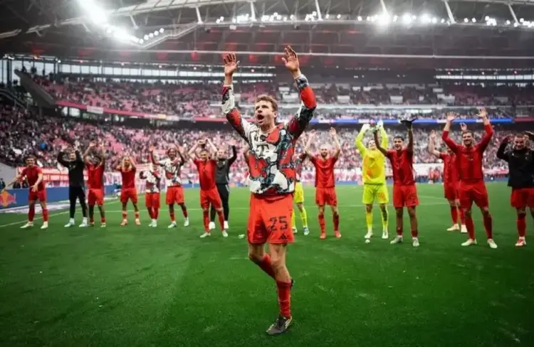 Bayern Munchen Juara Bundesliga, Thomas Muller Catatkan Dua Rekor Baru! 1 3vvzv